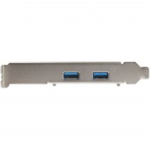 Adaptor StarTech.com 2-Port USB PCIe Card with 10Gbps/port - USB 3.2 Gen 2 Type-A PCI Express 3.0 x2 Host Controller Expansion