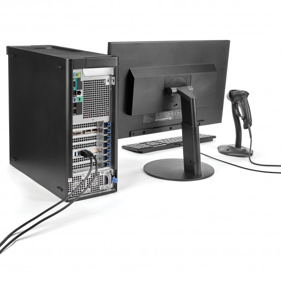 Adaptor StarTech.com 4 Port USB 3.0 PCIe Card w/ 4 Dedicated 5Gbps Channels (USB 3.2 Gen 1) - UASP - SATA / LP4 Power - PCI Exp