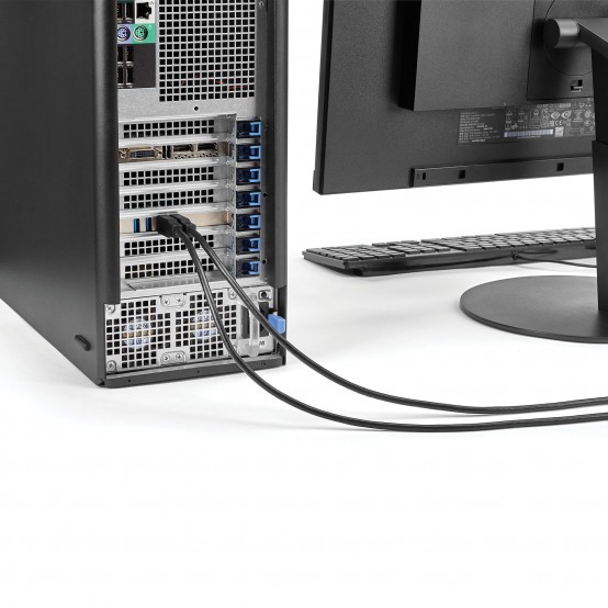 Adaptor StarTech.com 4 Port USB 3.0 PCIe Card w/ 4 Dedicated 5Gbps Channels (USB 3.2 Gen 1) - UASP - SATA / LP4 Power - PCI Exp