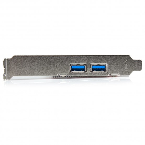Adaptor StarTech.com 4 Port PCI Express USB 3.0 Card - 5Gbps - 2 External & 2 Internal - SATA Power - UASP Support - 2x Interna