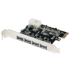 Adaptor M-Cab PCIe USB 3.0, 4-Port 7070040