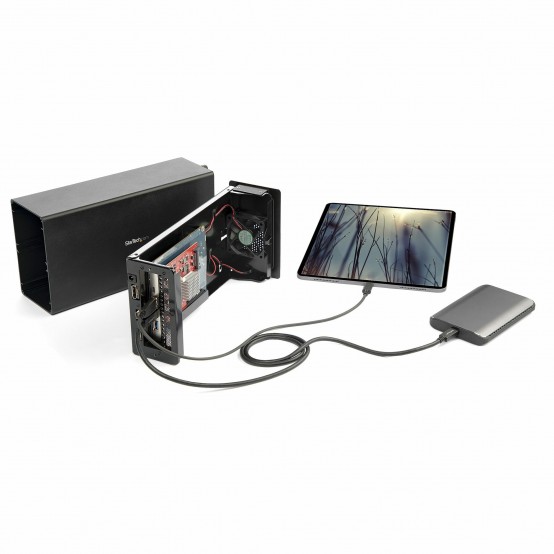 Adaptor StarTech.com 4-Port USB PCIe Card - 10Gbps USB PCI Express Expansion Card w/ 2 Controllers - 2x USB-C & 2x USB-A ports