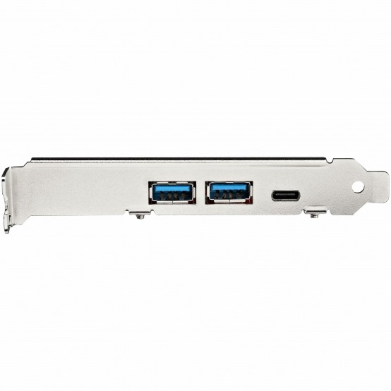 Adaptor StarTech.com 5-Port USB PCIe Card - 10Gbps USB 3.2 Gen 2 PCIe Card w/ 1x USB-C & 2x USB-A - 1x 2 Port IDC (Internal 5Gb