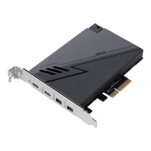 Adaptor ASUS ThunderboltEX 3-TR expansion card, dual Thunderbolt 3 ports (USB Type-C), DisplayPort 1.4, PCIe 3.0 x4 interface T
