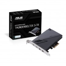 Adaptor ASUS ThunderboltEX 3-TR expansion card, dual Thunderbolt 3 ports (USB Type-C), DisplayPort 1.4, PCIe 3.0 x4 interface T