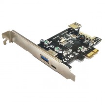 Adaptor M-Cab PCI EXPRESS USB 3.0 CARD - 2A1C 7070027