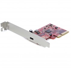 Adaptor StarTech.com 1-Port USB 3.2 Gen 2x2 PCIe Card - USB-C SuperSpeed 20Gbps PCI Express 3.0 x4 Host Controller Card - USB T