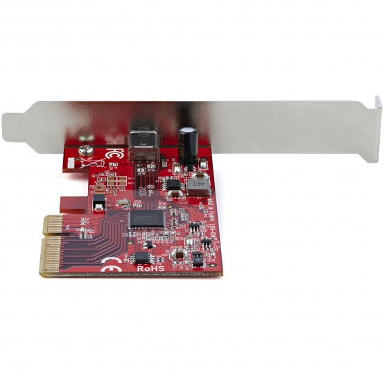 Adaptor StarTech.com 1-Port USB 3.2 Gen 2x2 PCIe Card - USB-C SuperSpeed 20Gbps PCI Express 3.0 x4 Host Controller Card - USB T