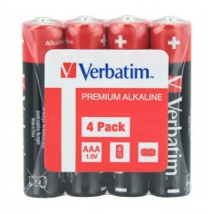 Baterie Verbatim AAA Alkaline Batteries 49500