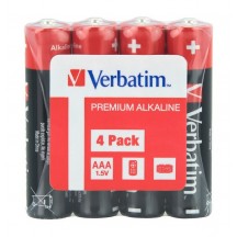 Baterie Verbatim AAA Alkaline Batteries 49500