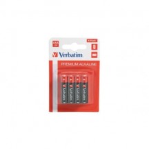 Baterie Verbatim AAA Alkaline Batteries 49502
