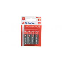 Baterie Verbatim AA Alkaline Batteries 49503