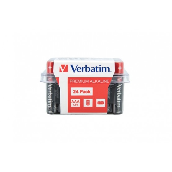 Baterie Verbatim AAA Alkaline Batteries 49504