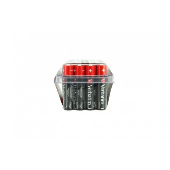 Baterie Verbatim AAA Alkaline Batteries 49504