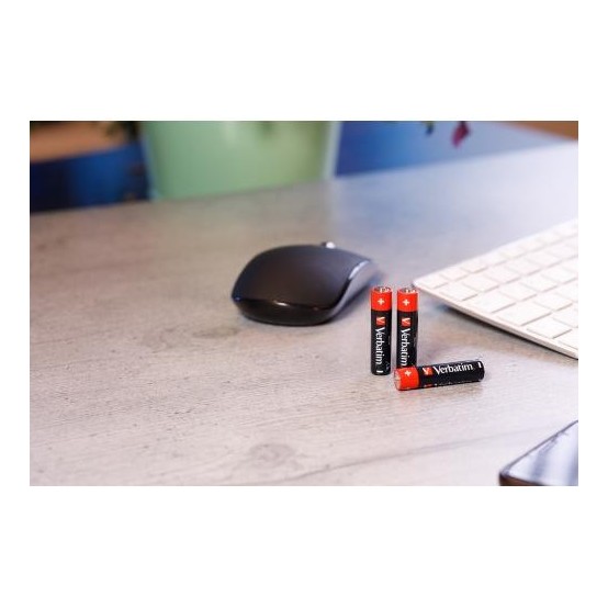 Baterie Verbatim AAA Alkaline Batteries 49876