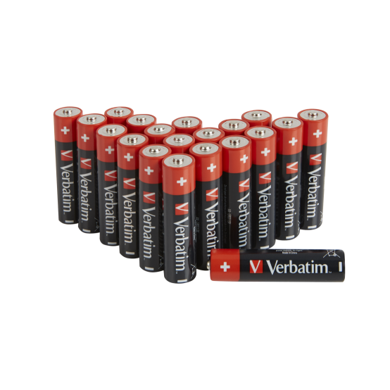 Baterie Verbatim AA Alkaline Batteries 49877