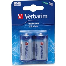 Baterie Verbatim C Alkaline Batteries 49922