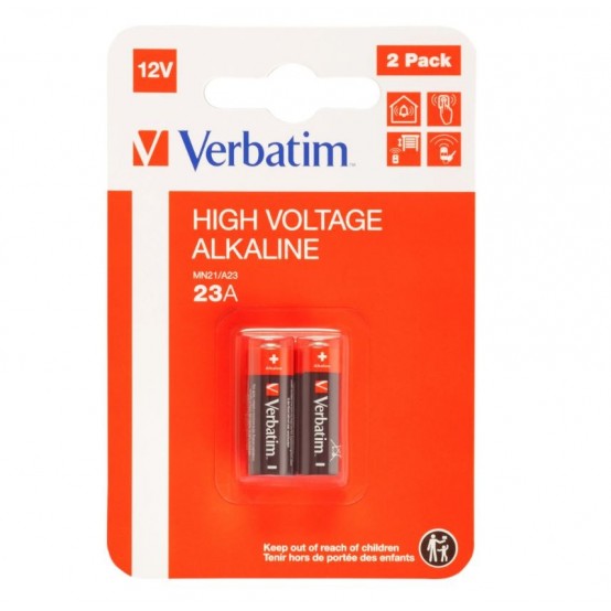Baterie Verbatim 23AF (MN21) 12V Alkaline Battery 49940
