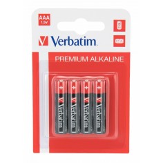 Acumulator Verbatim AAA Alkaline Batteries 49920
