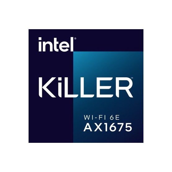 Placa de retea Intel Killer Wi-Fi 6E AX1675 PCI Card AX210.D2WG.NVXC