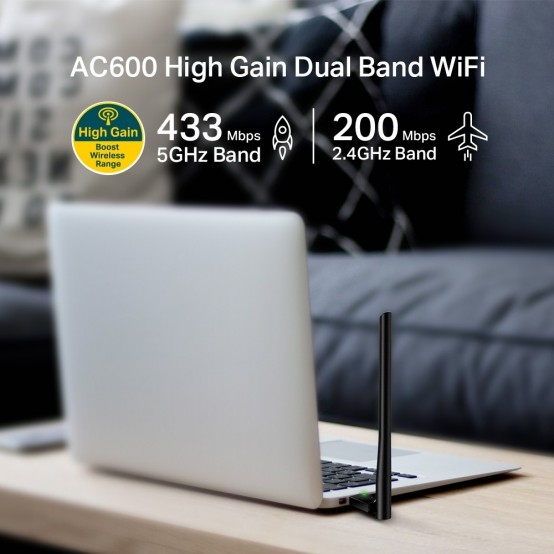 Placa de retea TP-Link  Archer T2U Plus