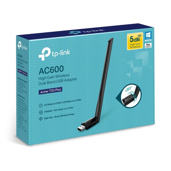 Placa de retea TP-Link  Archer T2U Plus