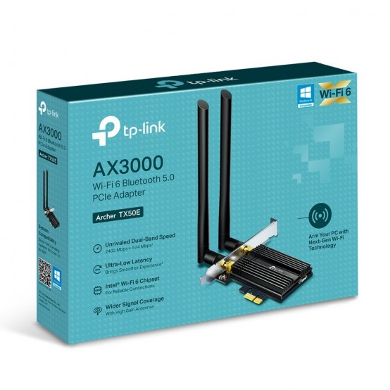 Placa de retea TP-Link  Archer TX50E