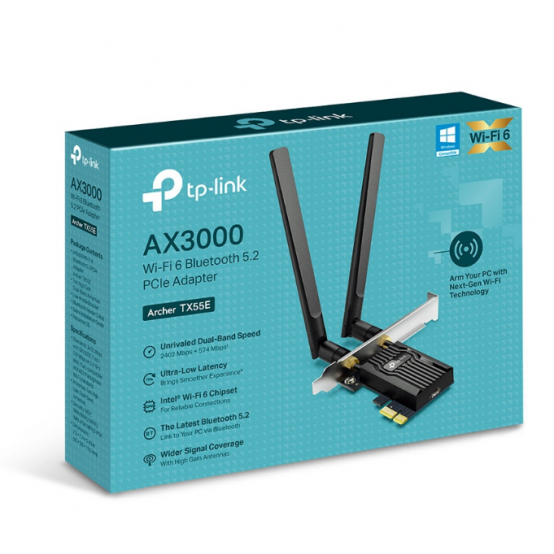 Placa de retea TP-Link  Archer TX55E