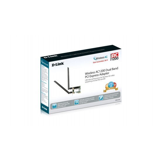 Placa de retea D-Link  DWA-582