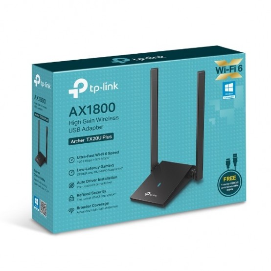 Placa de retea TP-Link  ARCHER TX20U PLUS