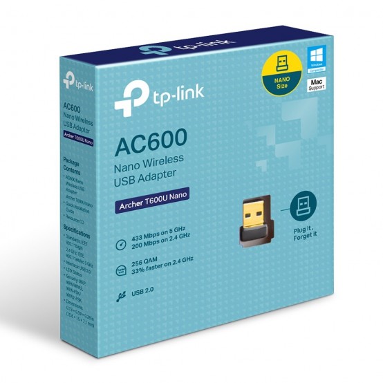 Placa de retea TP-Link  T600U NANO