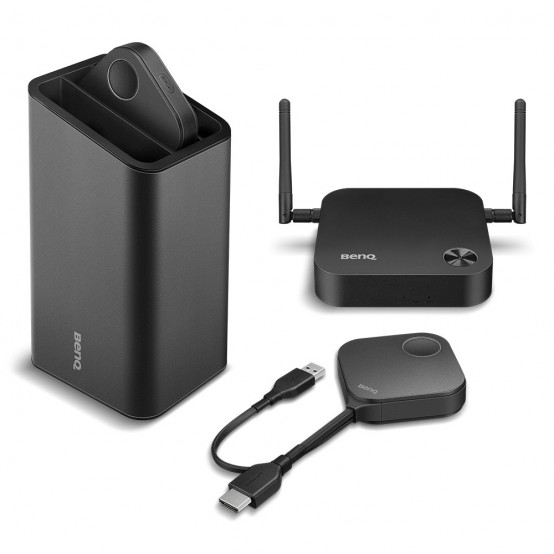 Placa de retea BenQ WDC10 InstaShow Easy-to-use Wireless Presentation Device 9H.JF878.N4E