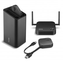 Placa de retea BenQ WDC10 InstaShow Easy-to-use Wireless Presentation Device 9H.JF878.N4E