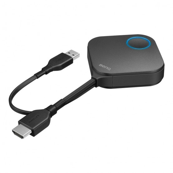 Placa de retea BenQ WDC10 InstaShow Easy-to-use Wireless Presentation Device 9H.JF878.N4E