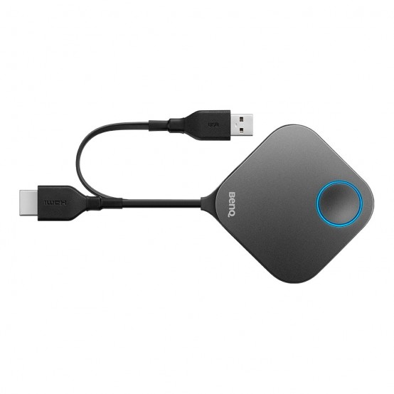 Placa de retea BenQ WDC10 InstaShow Easy-to-use Wireless Presentation Device 9H.JF878.N4E