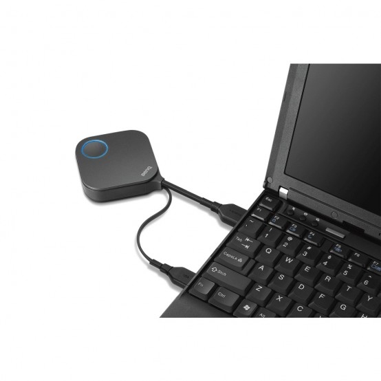 Placa de retea BenQ WDC10 InstaShow Easy-to-use Wireless Presentation Device 9H.JF878.N4E