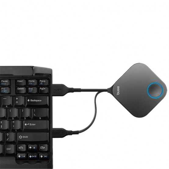 Placa de retea BenQ WDC10 InstaShow Easy-to-use Wireless Presentation Device 9H.JF878.N4E