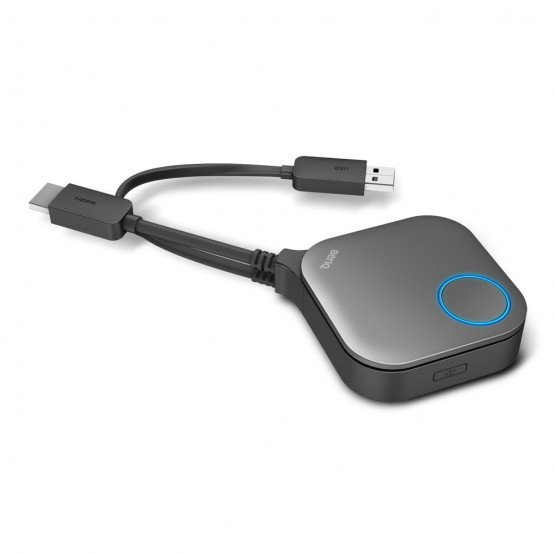 Placa de retea BenQ WDC20 InstaShow S for Wireless Presentation & Collaboration 9H.JKJ78.H4E