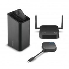 Placa de retea BenQ WDC10C InstaShow USB-C Wireless Presentation Device 9H.JLD78.N3E