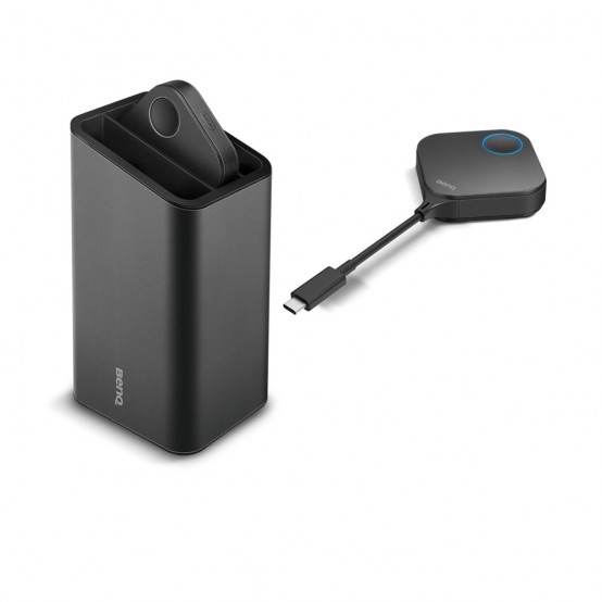 Placa de retea BenQ WDC10C InstaShow USB-C Wireless Presentation Device 9H.JLD78.N3E