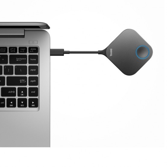 Placa de retea BenQ WDC10C InstaShow USB-C Wireless Presentation Device 9H.JLD78.N3E