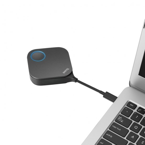 Placa de retea BenQ WDC10C InstaShow USB-C Wireless Presentation Device 9H.JLD78.N3E