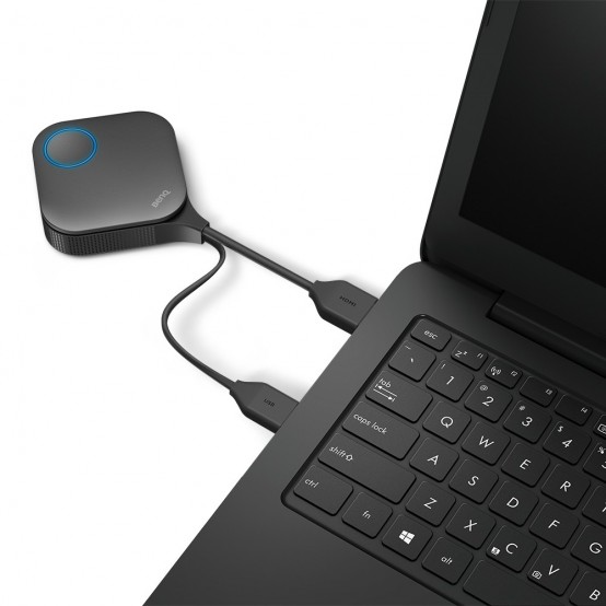 Placa de retea BenQ InstaShow WDC30 Enterprise-Level Wireless Presentation System 9H.JNY78.S1E