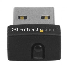 Placa de retea StarTech.com USB 150Mbps Mini Wireless N Network Adapter - 802.11n/g 1T1R USB150WN1X1