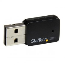 Placa de retea StarTech.com USB 2.0 AC600 Mini Dual Band Wireless-AC Network Adapter - 1T1R 802.11ac USB433WACDB