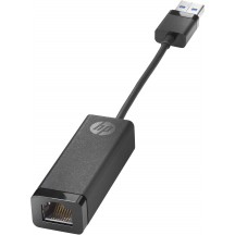 Placa de retea HP USB 3.0 to Gigabit RJ45 Adapter G2 4Z7Z7AA