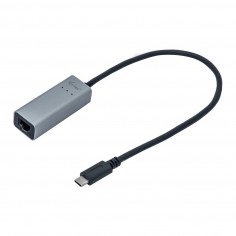 Placa de retea iTec USB-C Metal 2.5Gbps Ethernet Adapter C31METAL25LAN 2