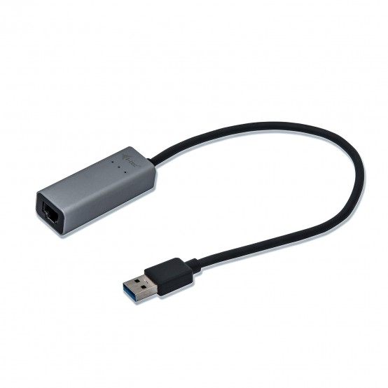 Placa de retea iTec USB 3.0 Metal Gigabit Ethernet Adapter U3METALGLAN