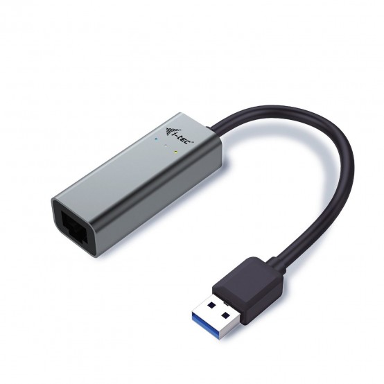 Placa de retea iTec USB 3.0 Metal Gigabit Ethernet Adapter U3METALGLAN