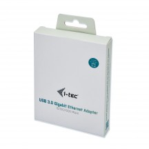 Placa de retea iTec USB 3.0 Metal Gigabit Ethernet Adapter U3METALGLAN